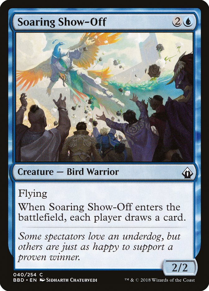 Soaring Show-Off [Battlebond] | GrognardGamesBatavia