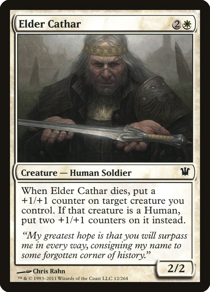 Elder Cathar [Innistrad] | GrognardGamesBatavia