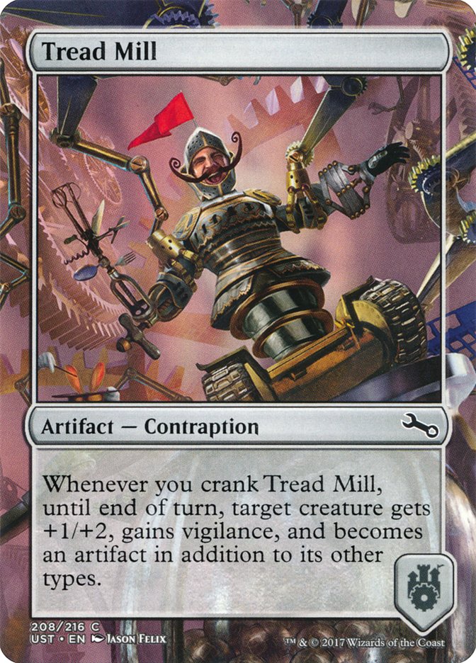 Tread Mill [Unstable] | GrognardGamesBatavia