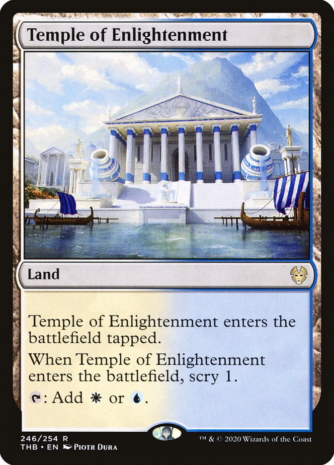 Temple of Enlightenment [Theros Beyond Death] | GrognardGamesBatavia