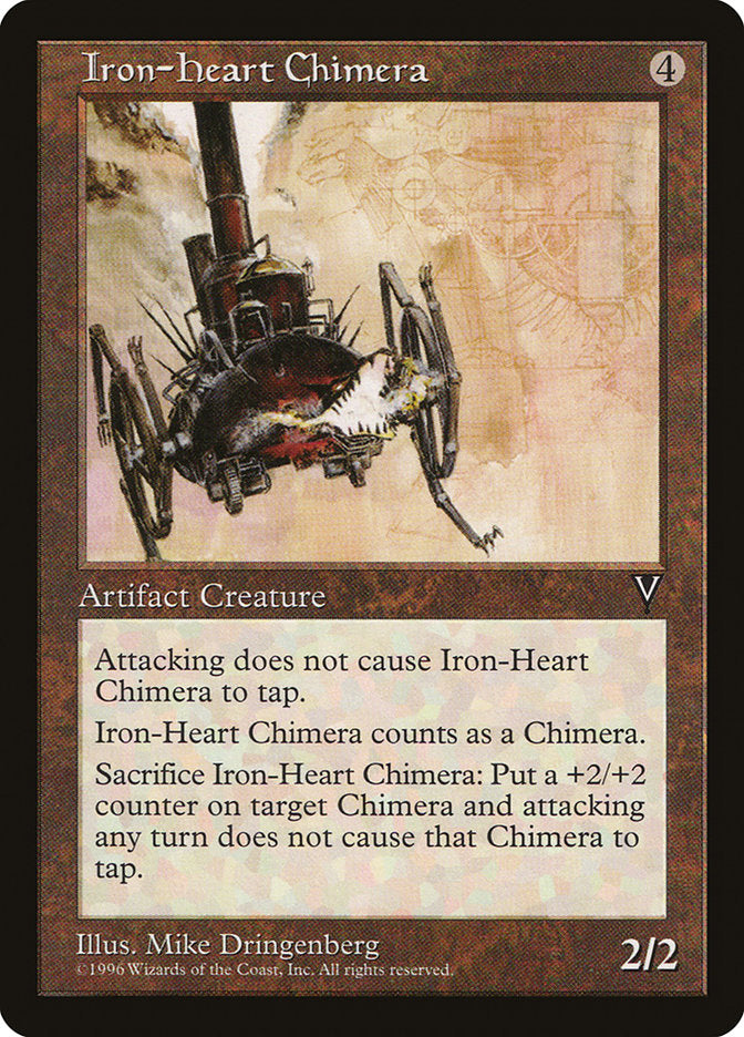 Iron-Heart Chimera [Visions] | GrognardGamesBatavia