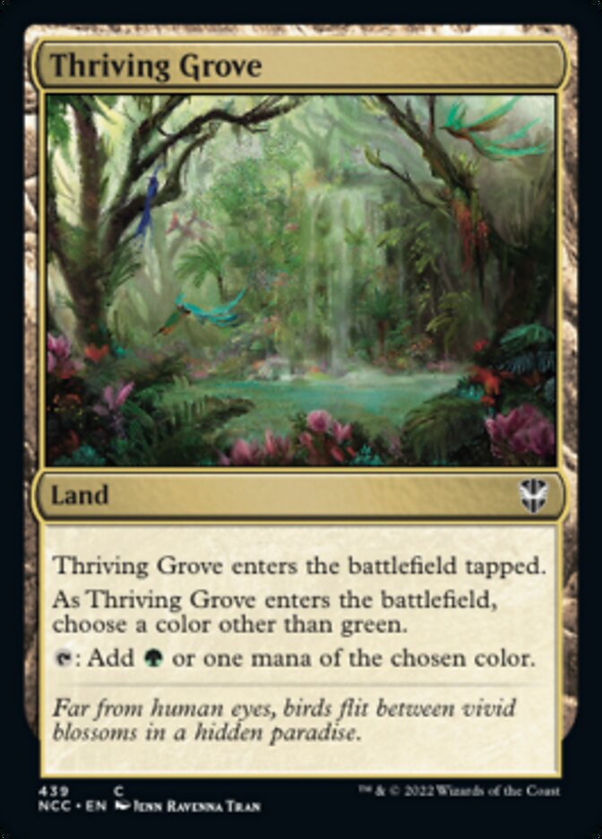 Thriving Grove [Streets of New Capenna Commander] | GrognardGamesBatavia