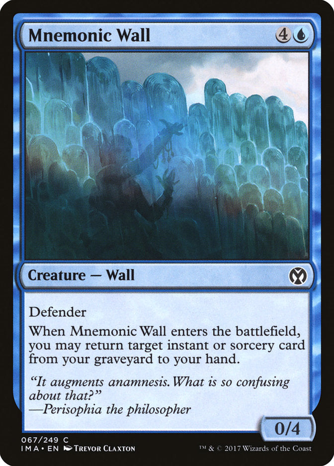 Mnemonic Wall [Iconic Masters] | GrognardGamesBatavia