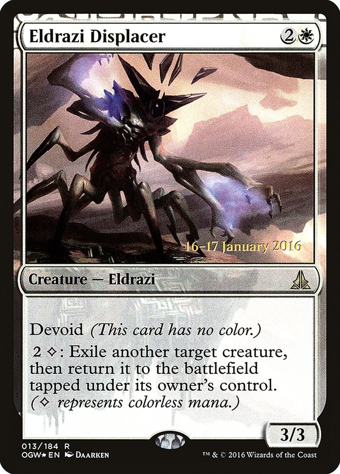 Eldrazi Displacer [Oath of the Gatewatch Prerelease Promos] | GrognardGamesBatavia