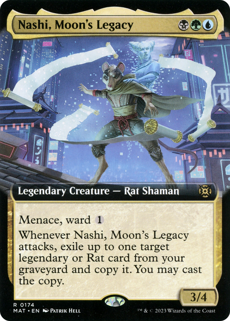 Nashi, Moon's Legacy (Extended Art) [March of the Machine: The Aftermath] | GrognardGamesBatavia