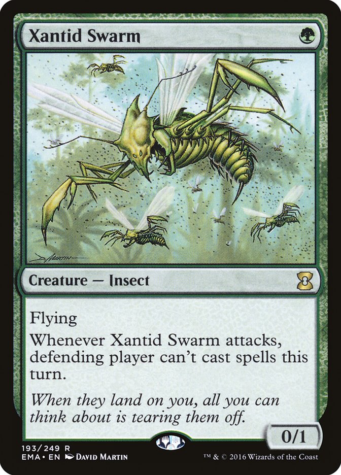 Xantid Swarm [Eternal Masters] | GrognardGamesBatavia