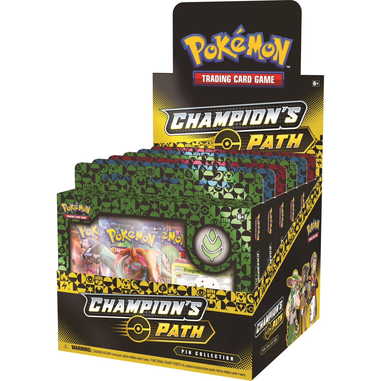 Champion's Path - Pin Collection Display (Set 1) | GrognardGamesBatavia