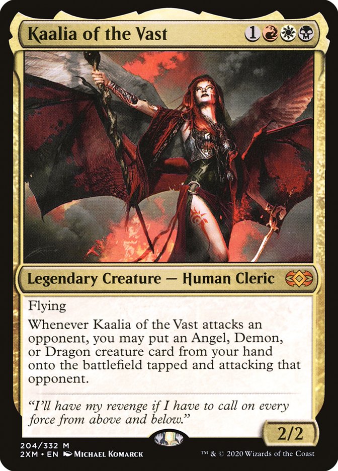 Kaalia of the Vast [Double Masters] | GrognardGamesBatavia