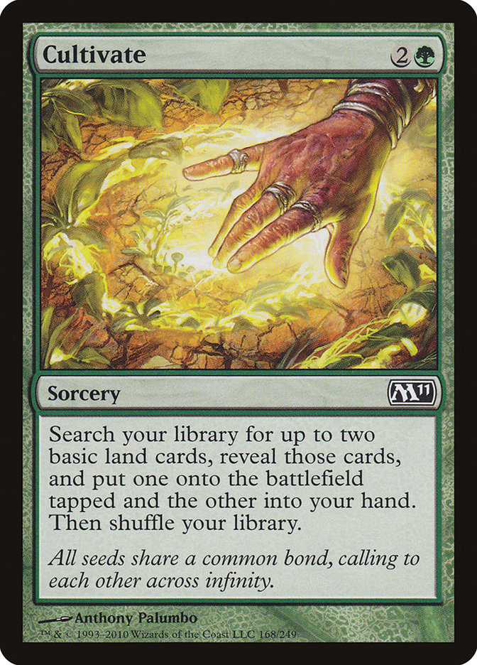 Cultivate [Magic 2011] | GrognardGamesBatavia