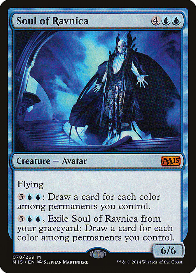 Soul of Ravnica [Magic 2015] | GrognardGamesBatavia