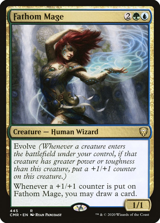 Fathom Mage [Commander Legends] | GrognardGamesBatavia