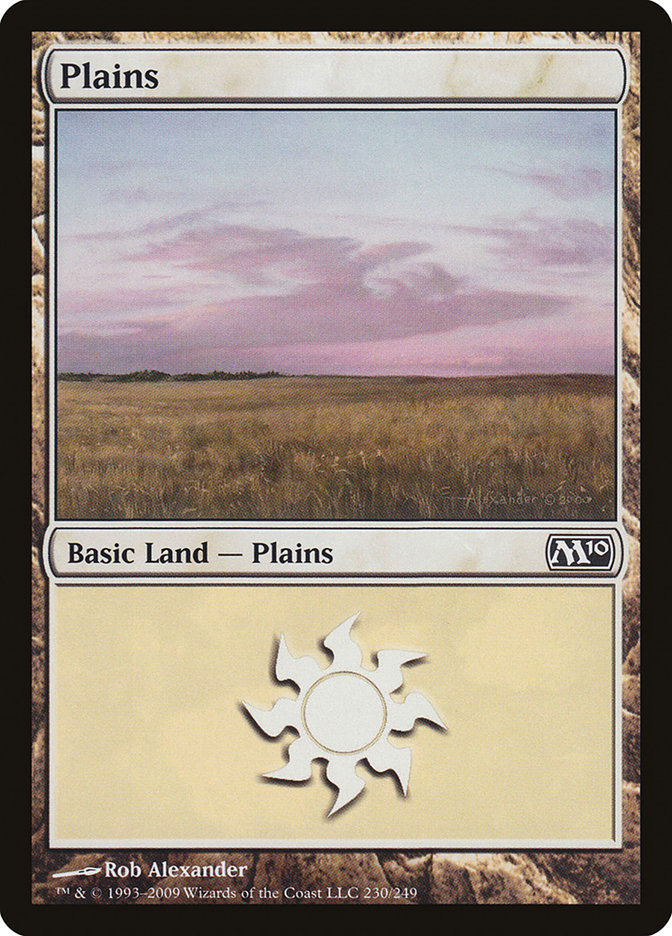 Plains (230) [Magic 2010] | GrognardGamesBatavia