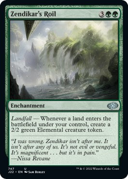 Zendikar's Roil [Jumpstart 2022] | GrognardGamesBatavia