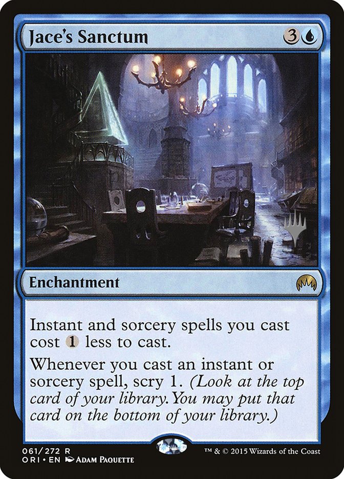 Jace's Sanctum (Promo Pack) [Magic Origins Promos] | GrognardGamesBatavia