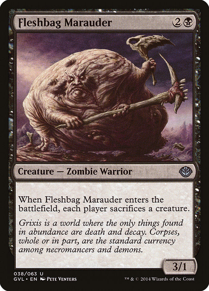 Fleshbag Marauder (Garruk vs. Liliana) [Duel Decks Anthology] | GrognardGamesBatavia