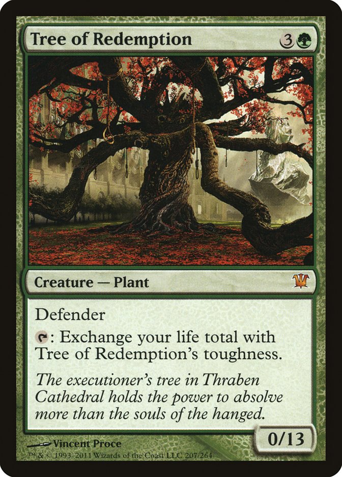 Tree of Redemption [Innistrad] | GrognardGamesBatavia