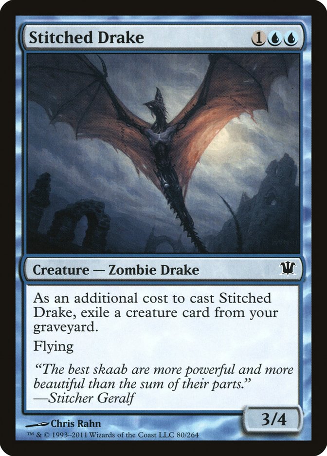 Stitched Drake [Innistrad] | GrognardGamesBatavia