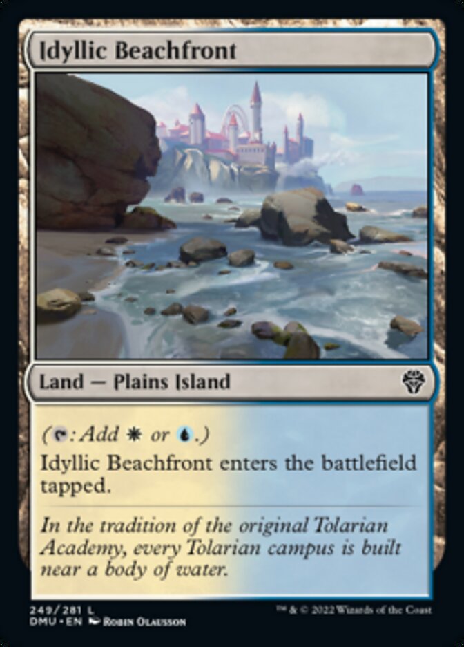 Idyllic Beachfront [Dominaria United] | GrognardGamesBatavia