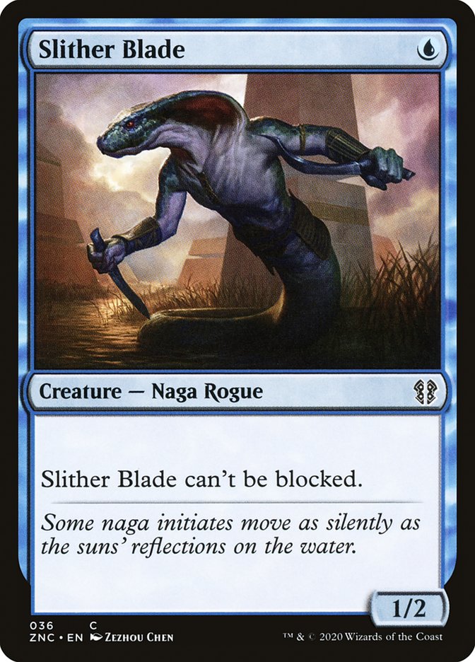 Slither Blade [Zendikar Rising Commander] | GrognardGamesBatavia