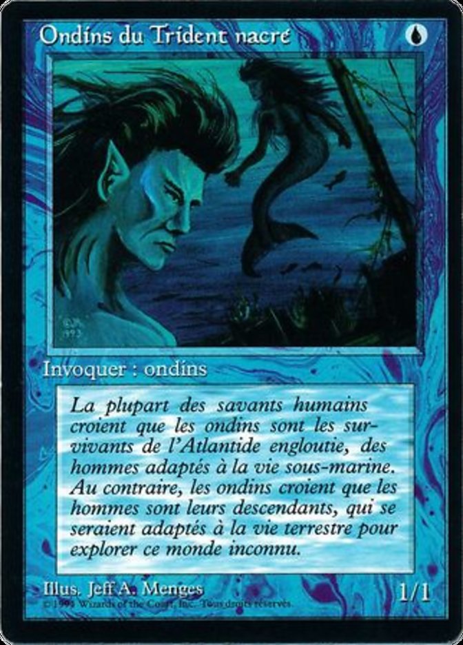 Merfolk of the Pearl Trident [Foreign Black Border] | GrognardGamesBatavia