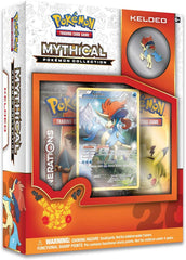 Generations - Mythical Pokemon Collection (Keldeo) | GrognardGamesBatavia