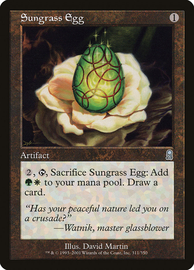 Sungrass Egg [Odyssey] | GrognardGamesBatavia