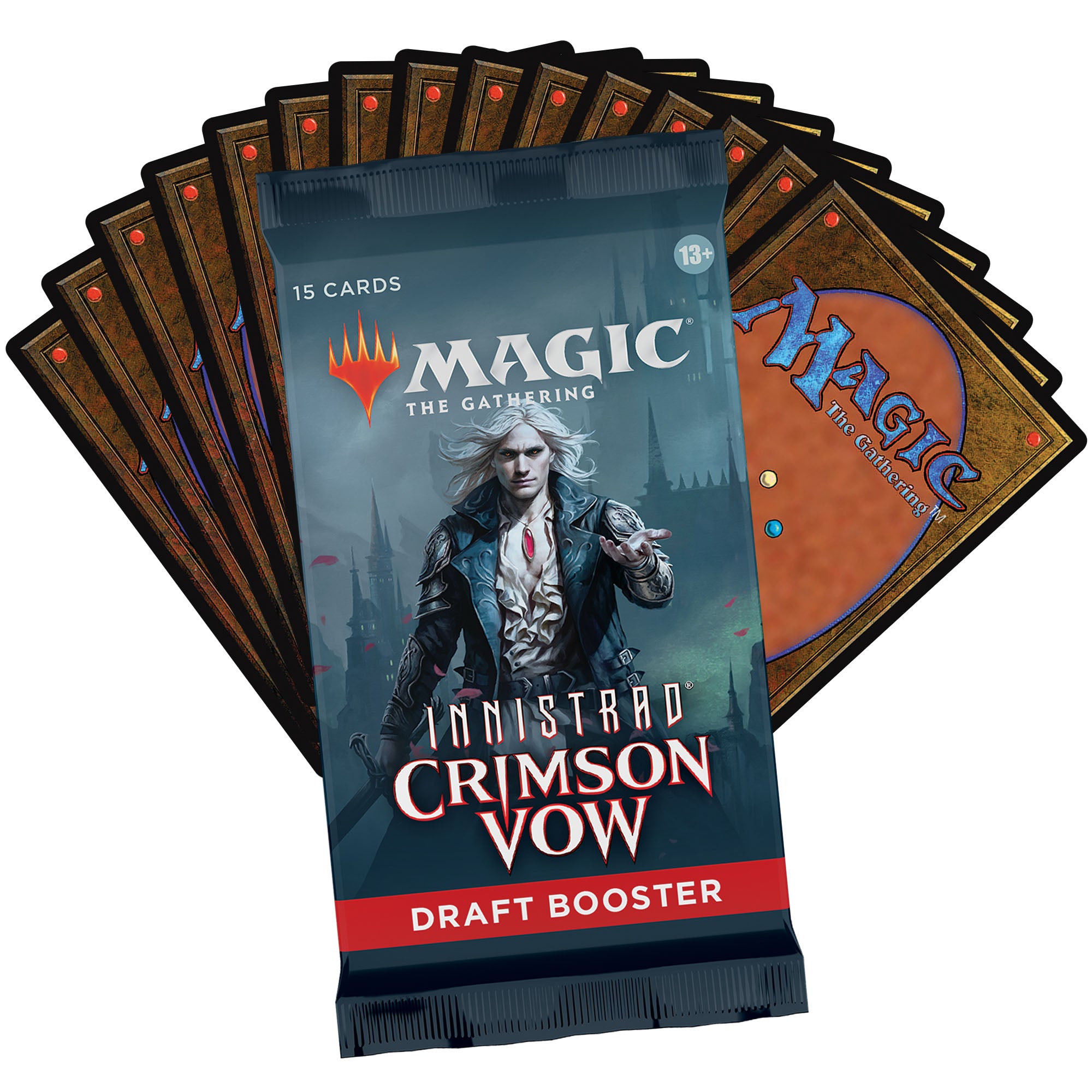 Innistrad: Crimson Vow - Draft Booster Box | GrognardGamesBatavia