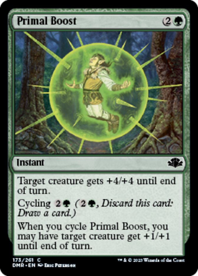 Primal Boost [Dominaria Remastered] | GrognardGamesBatavia