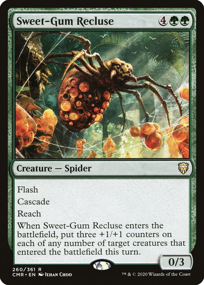 Sweet-Gum Recluse [Commander Legends] | GrognardGamesBatavia