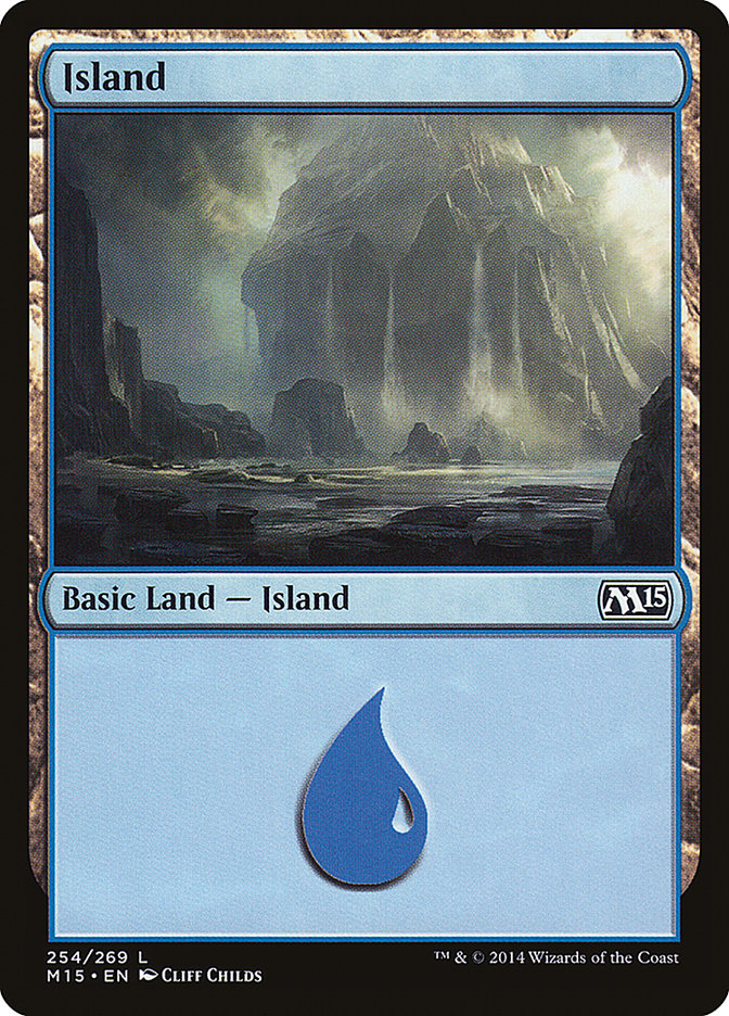 Island (254) [Magic 2015] | GrognardGamesBatavia