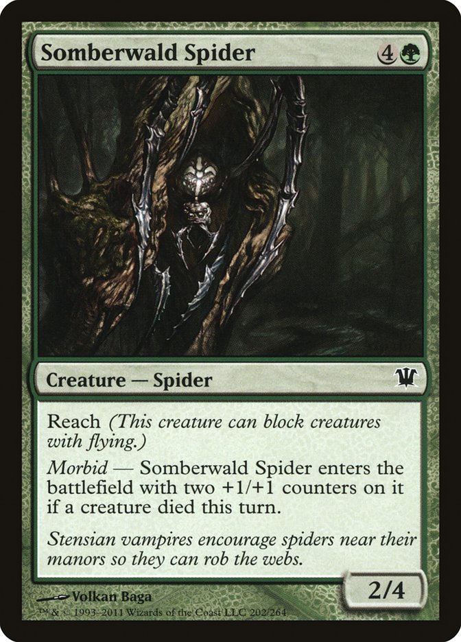 Somberwald Spider [Innistrad] | GrognardGamesBatavia