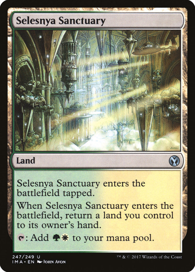 Selesnya Sanctuary [Iconic Masters] | GrognardGamesBatavia