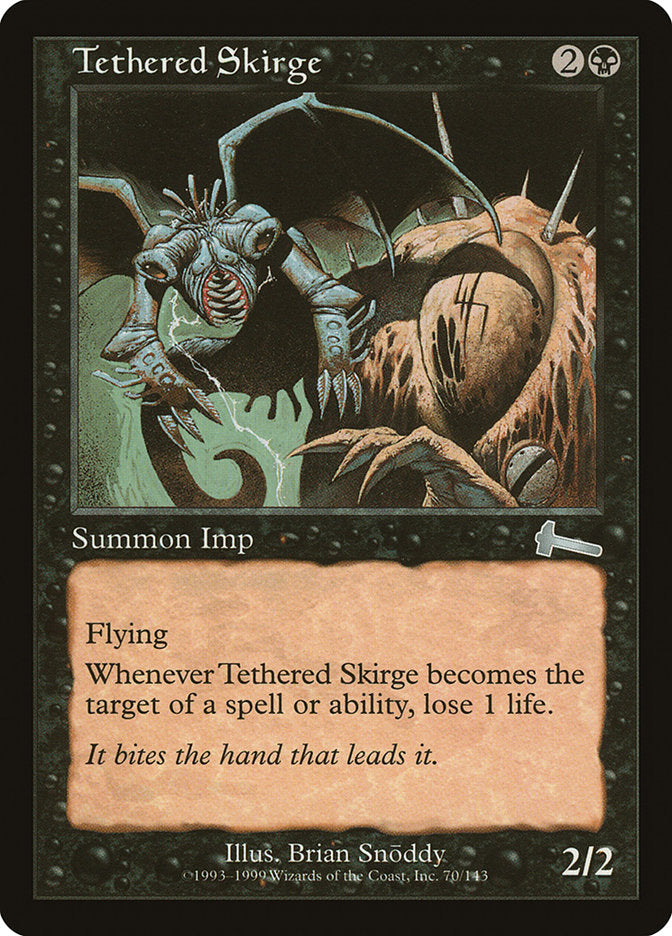 Tethered Skirge [Urza's Legacy] | GrognardGamesBatavia