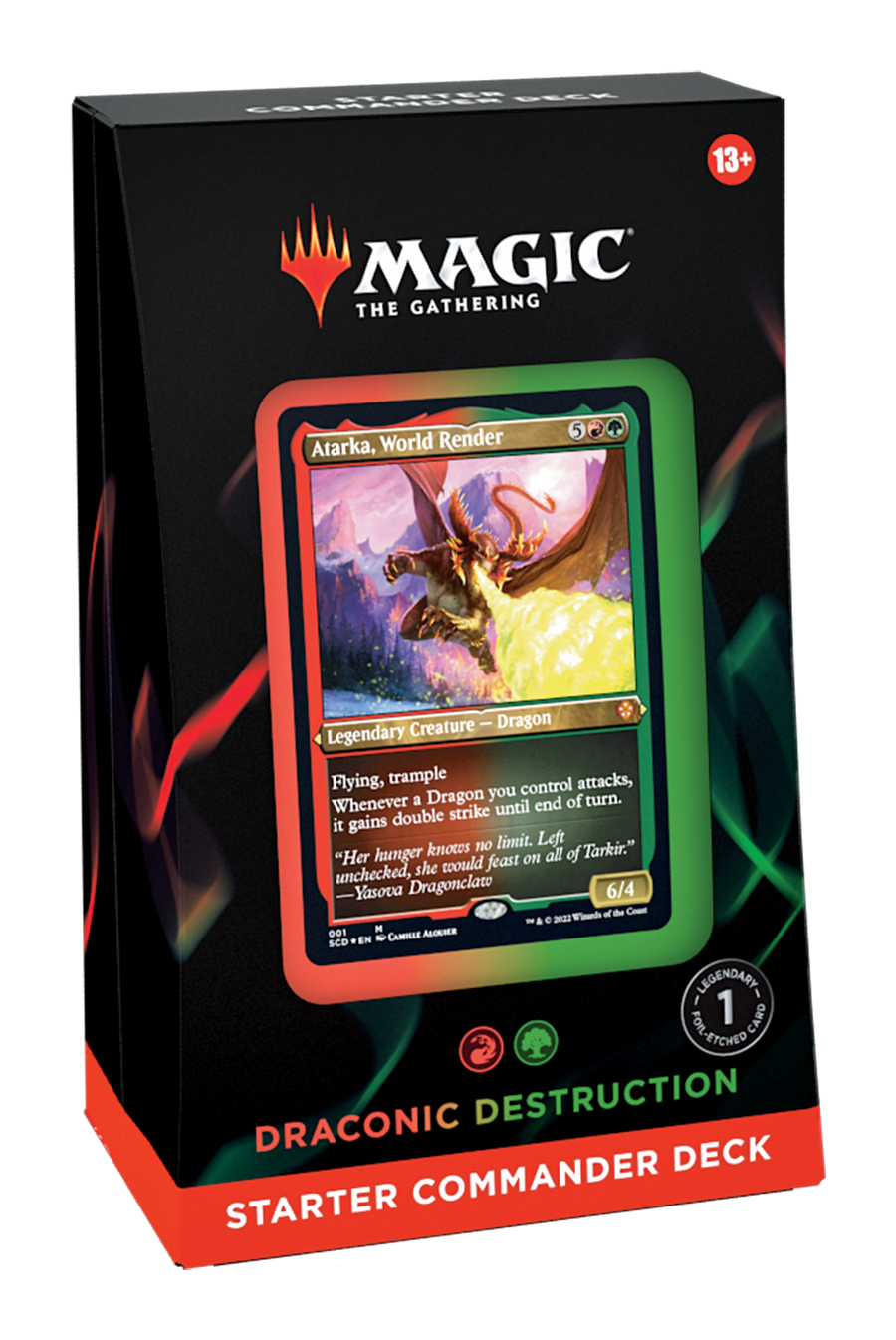 Starter Commander Deck (Draconic Destruction) | GrognardGamesBatavia