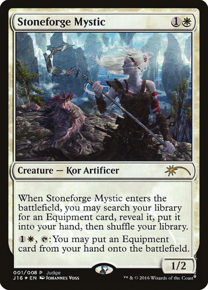 Stoneforge Mystic [Judge Gift Cards 2016] | GrognardGamesBatavia