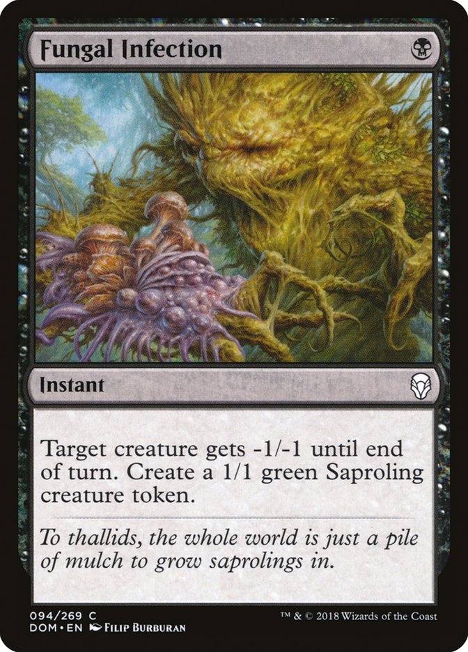 Fungal Infection [Dominaria] | GrognardGamesBatavia