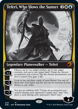 Teferi, Who Slows the Sunset [Innistrad: Double Feature] | GrognardGamesBatavia