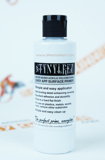 Stynylrez Acrylic Surface Primer White | GrognardGamesBatavia