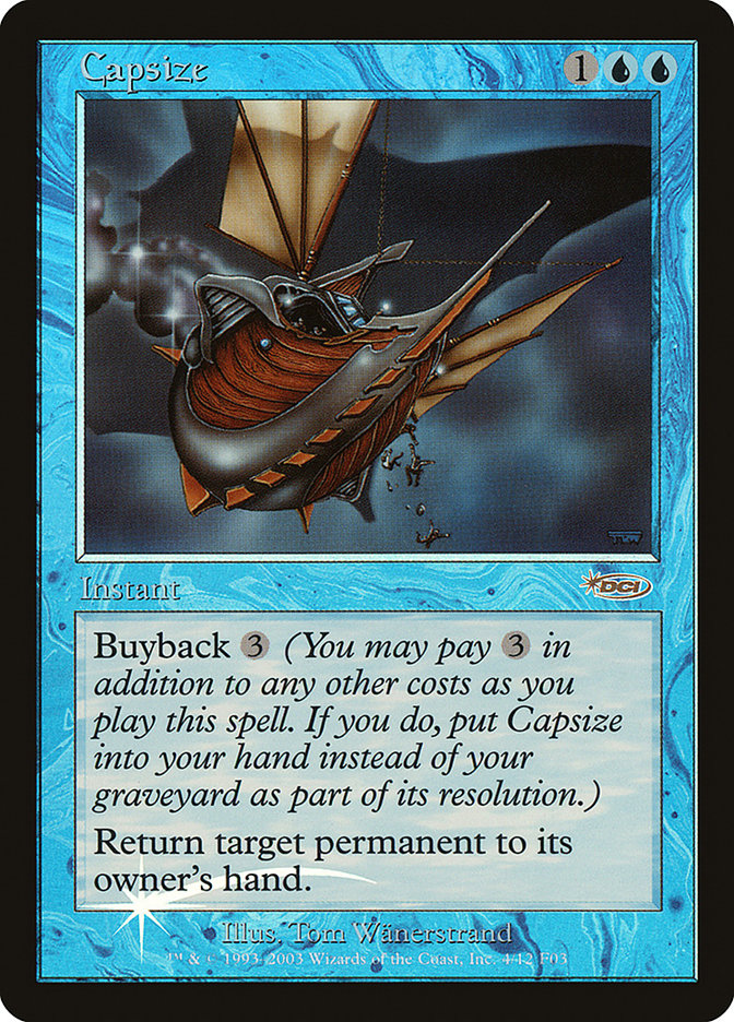 Capsize [Friday Night Magic 2003] | GrognardGamesBatavia