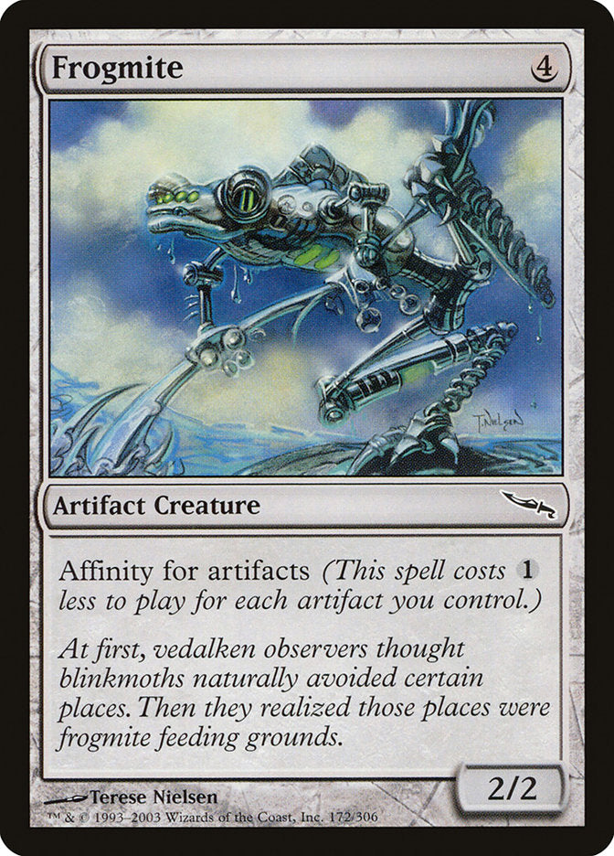 Frogmite [Mirrodin] | GrognardGamesBatavia