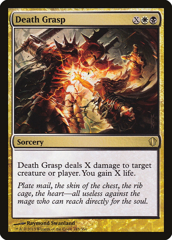 Death Grasp [Commander 2013] | GrognardGamesBatavia