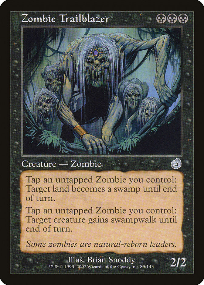 Zombie Trailblazer [Torment] | GrognardGamesBatavia