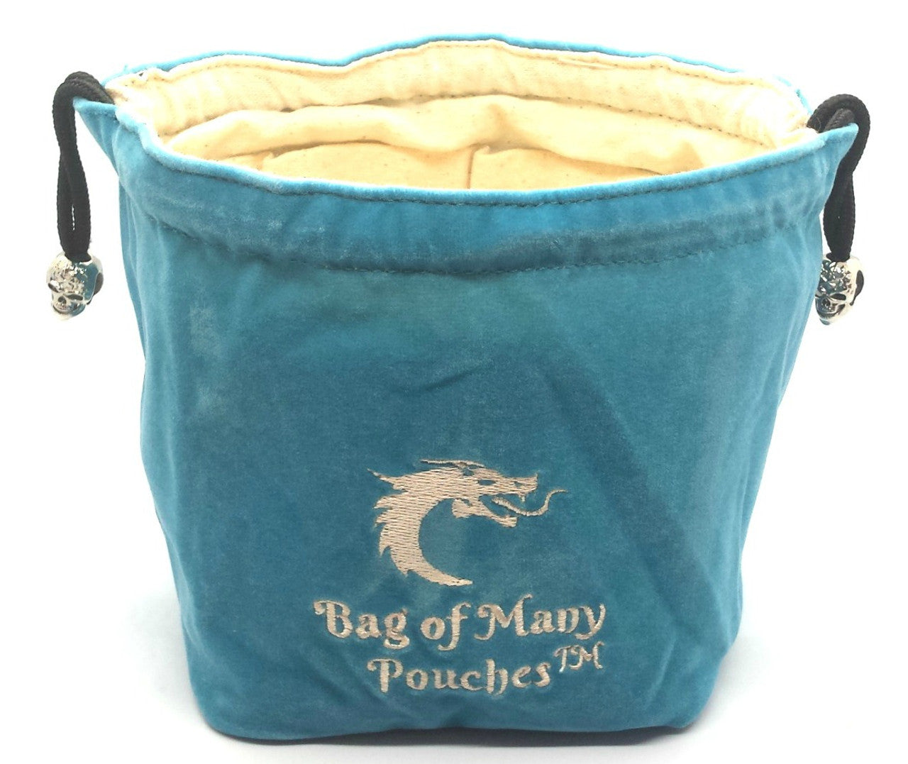 Bag of Many Pouches - Teal | GrognardGamesBatavia