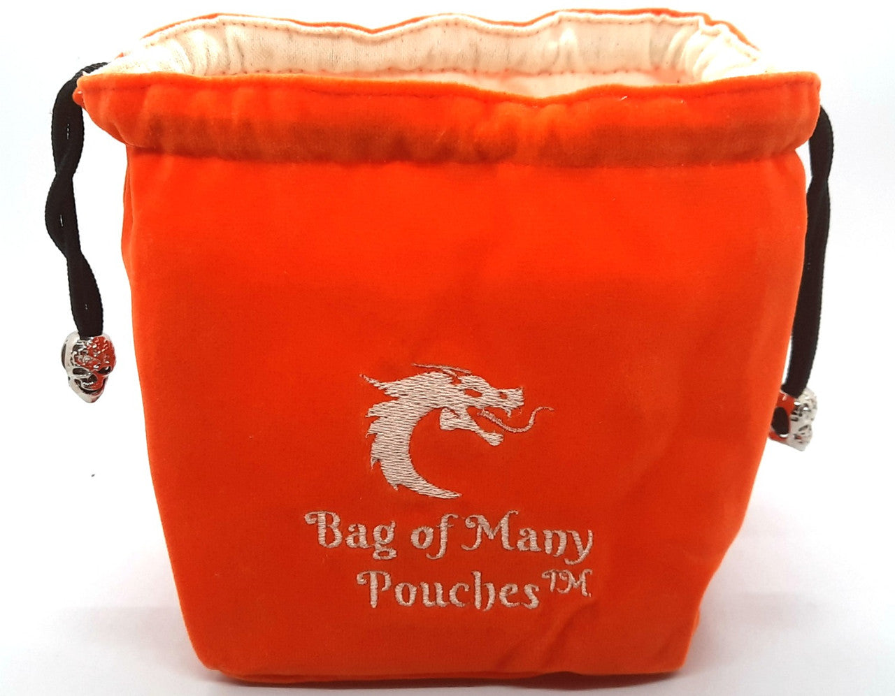 Bag of Many Pouches - Orange | GrognardGamesBatavia