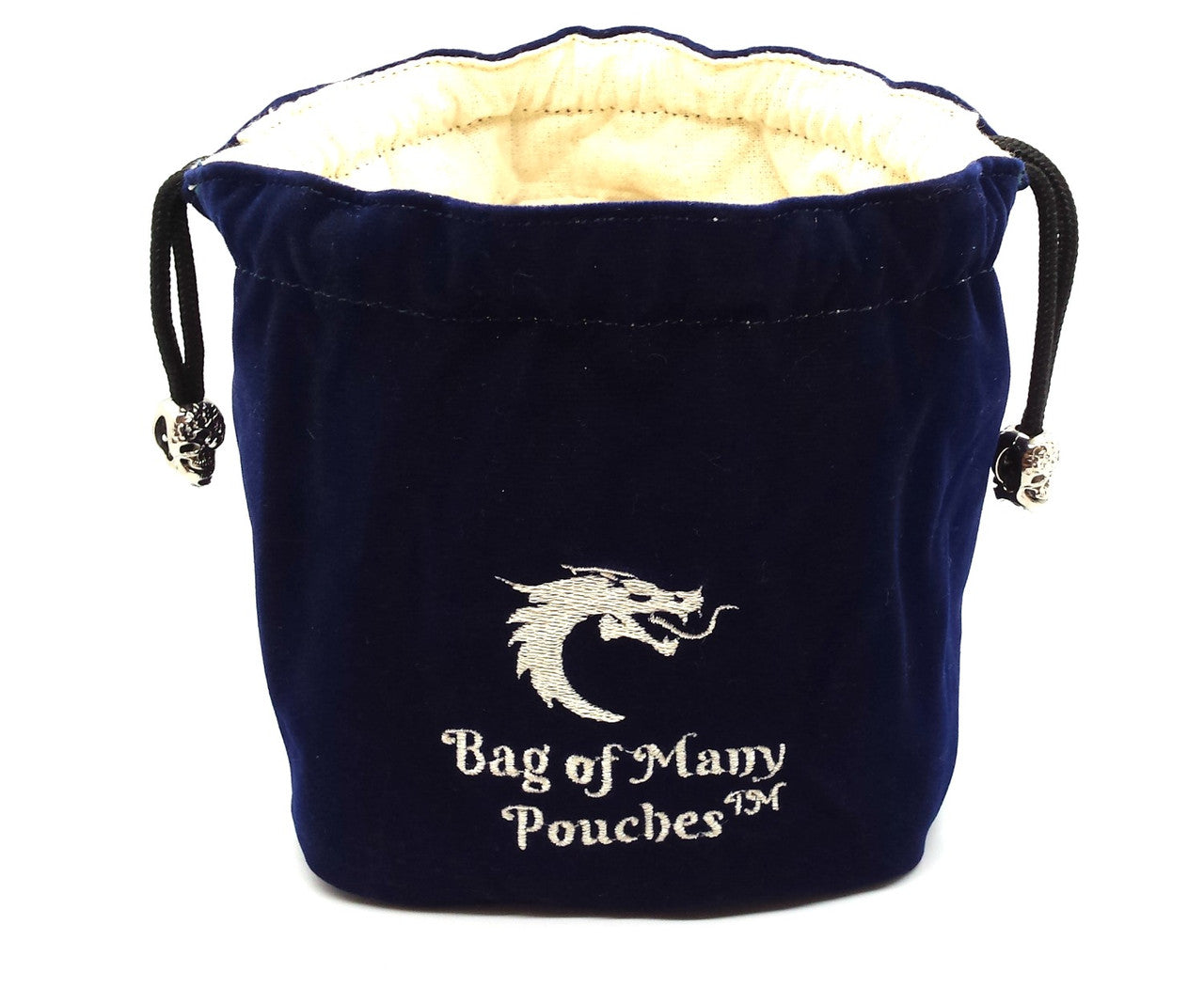 Bag of Many Pouches - Blue | GrognardGamesBatavia