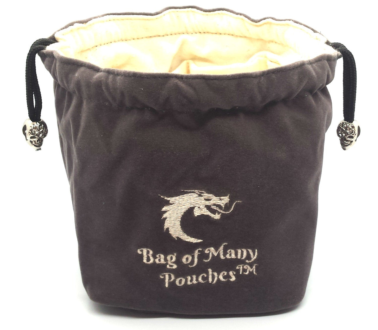 Bag of Many Pouches - Gray | GrognardGamesBatavia
