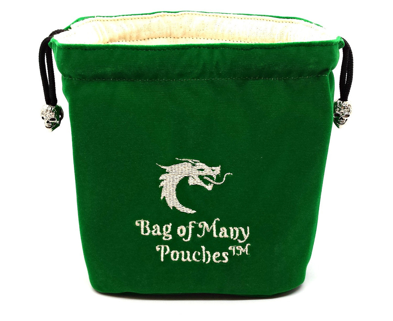 Bag of Many Pouches - Green | GrognardGamesBatavia