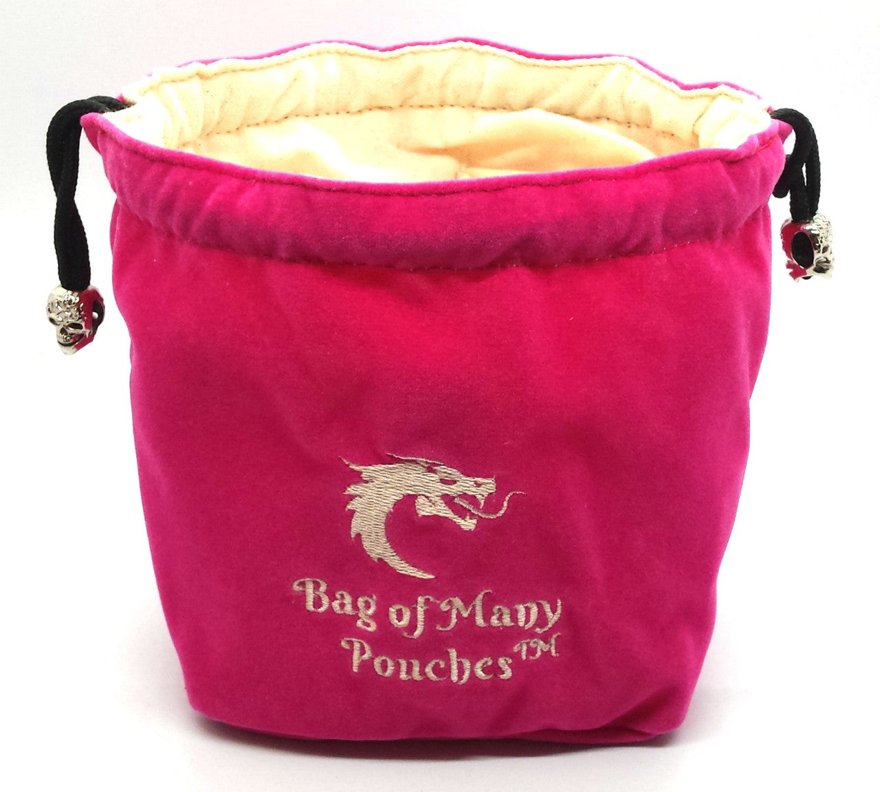 Bag of Many Pouches - Pink | GrognardGamesBatavia