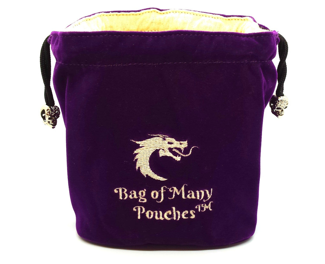 Bag of Many Pouches - Purple | GrognardGamesBatavia