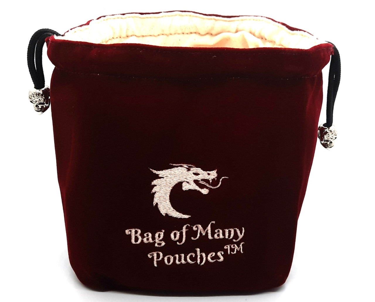 Bag of Many Pouches - Wine | GrognardGamesBatavia